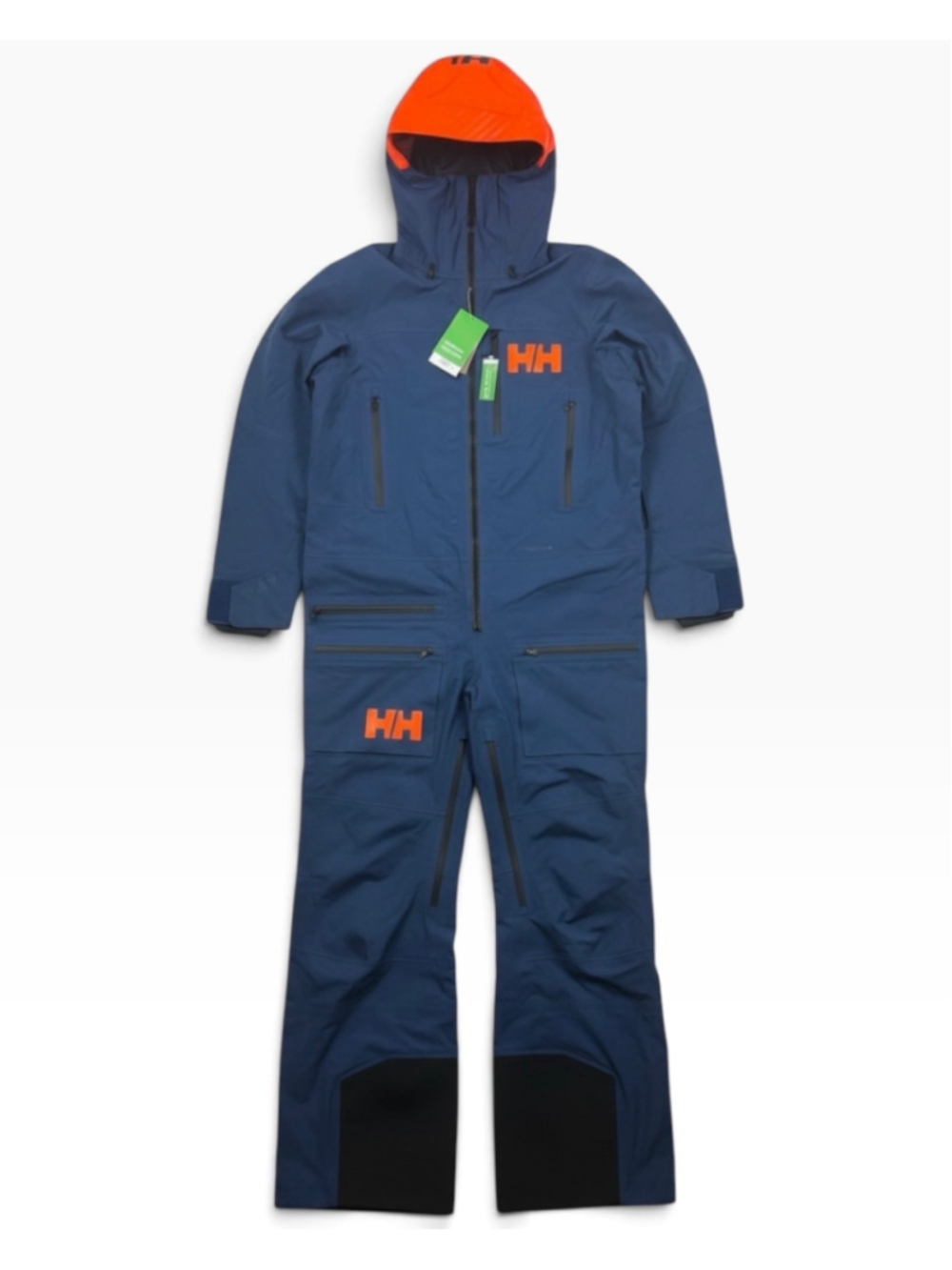 Helly Hansen ULLR Chugach Infinity Pro Powder Suit Men’s M Blue